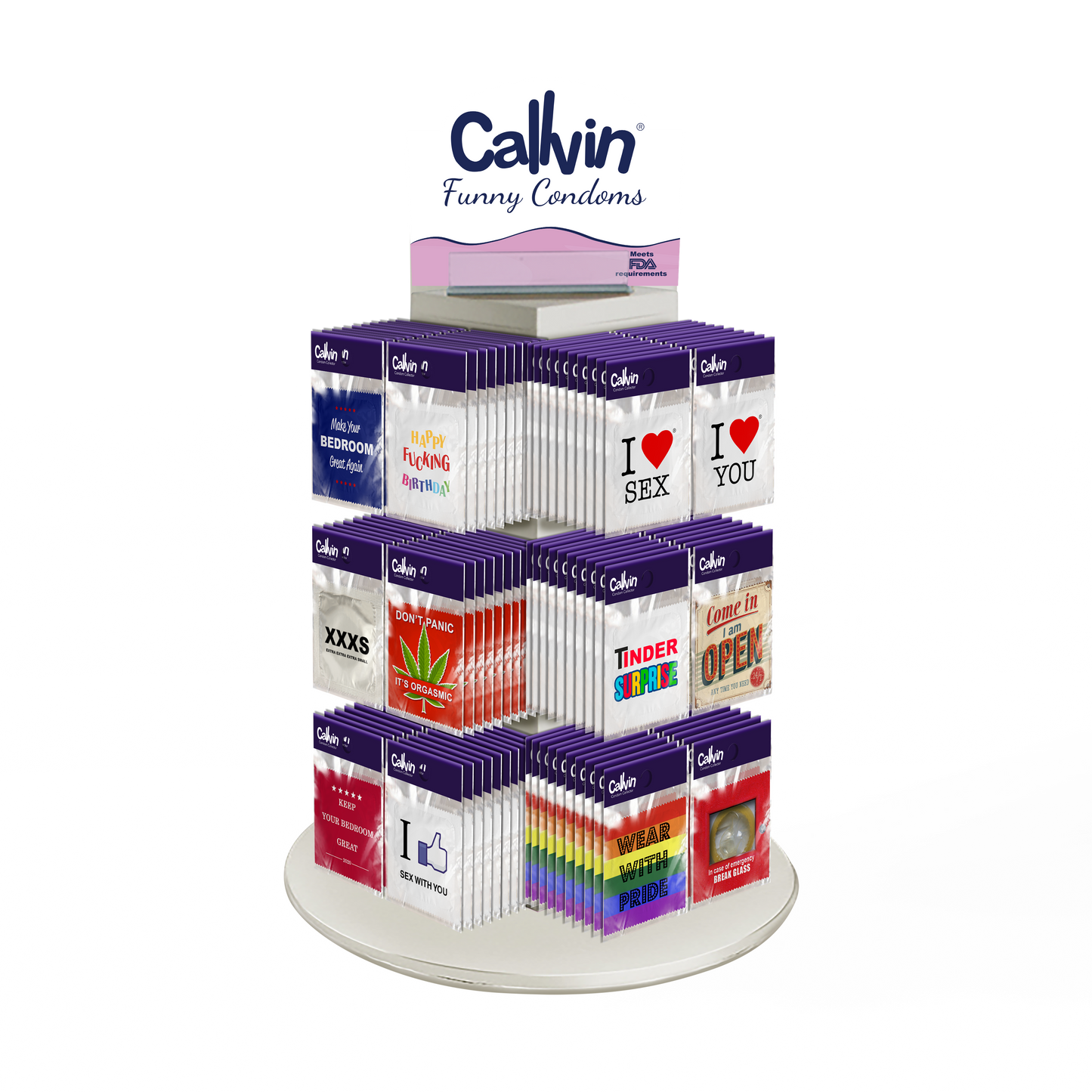 Tonight Story High-Quality FDA & CE Approved Condoms