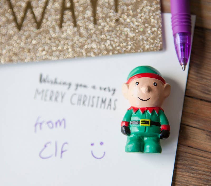 Grow A Christmas Elf Toy - Childrens Stocking Stuffers