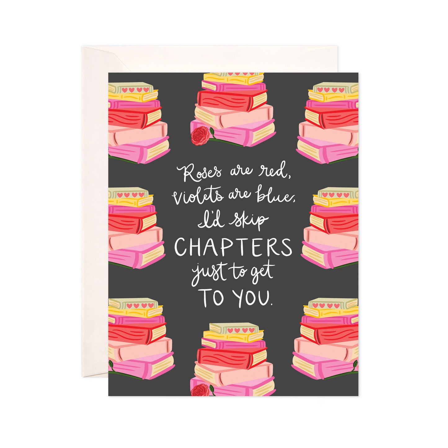Skip Chapters Greeting Card - Love & Friendship Card