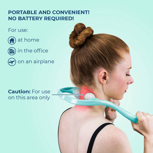 Lindo CushionGolf Neck Massager - w/ Soft Golf Germanium