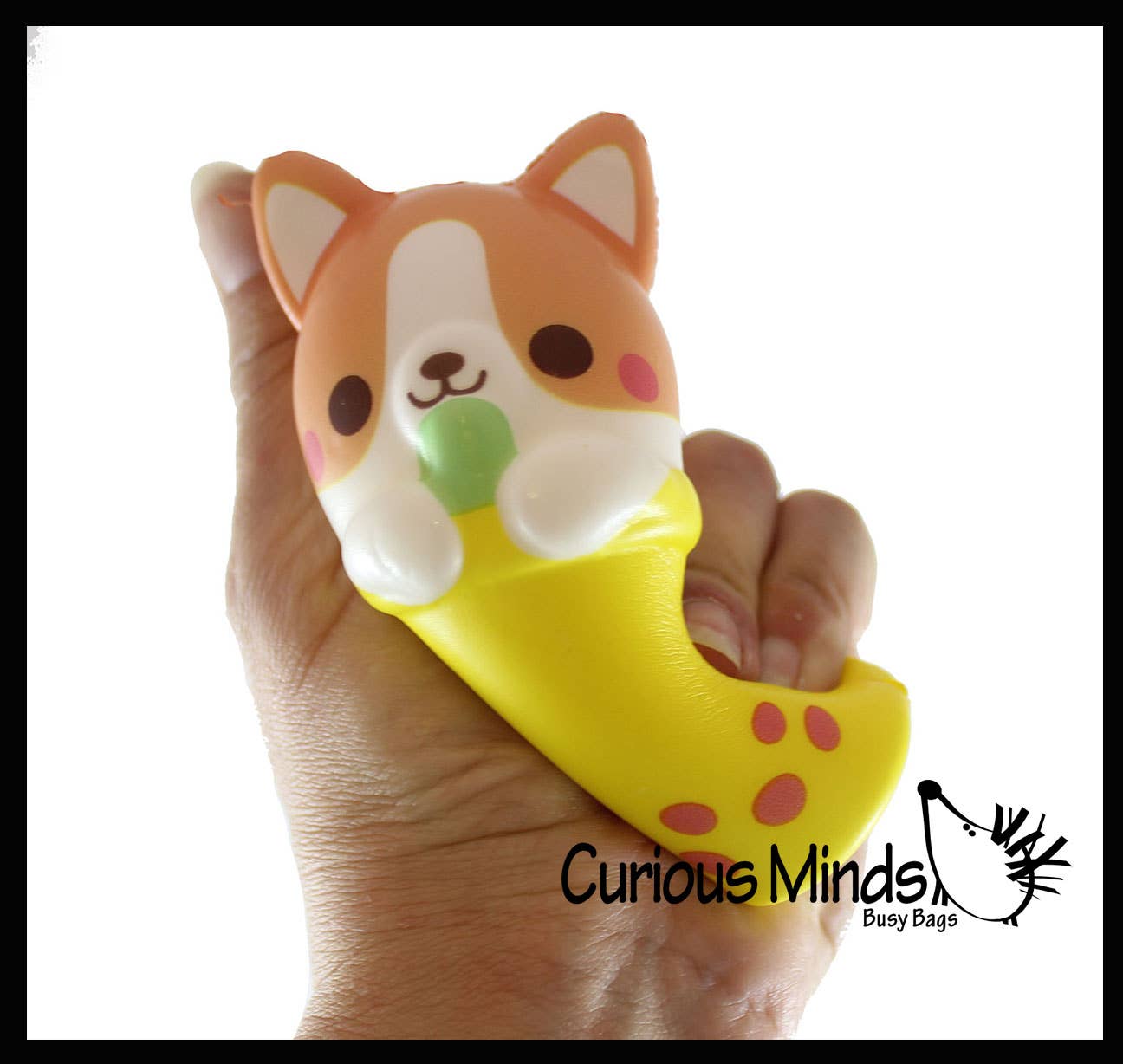 Animal Drinking 4" Bubble Tea Drink Slow Rise Squishy Toys