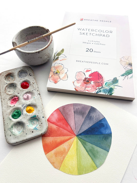 Watercolor Sketch Pad for Creative Practice