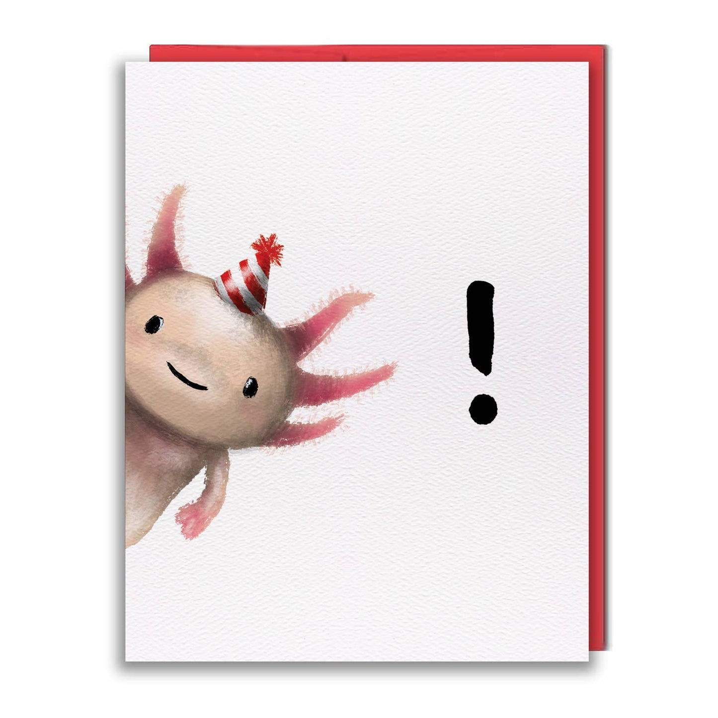 Greeting Card - Axolotl