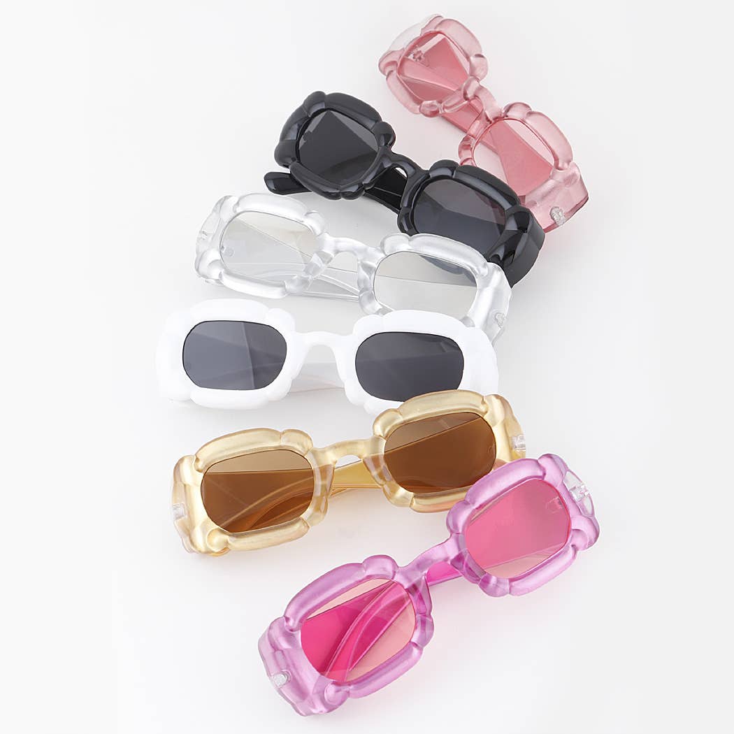 Bright Rising Clouds Sunglasses