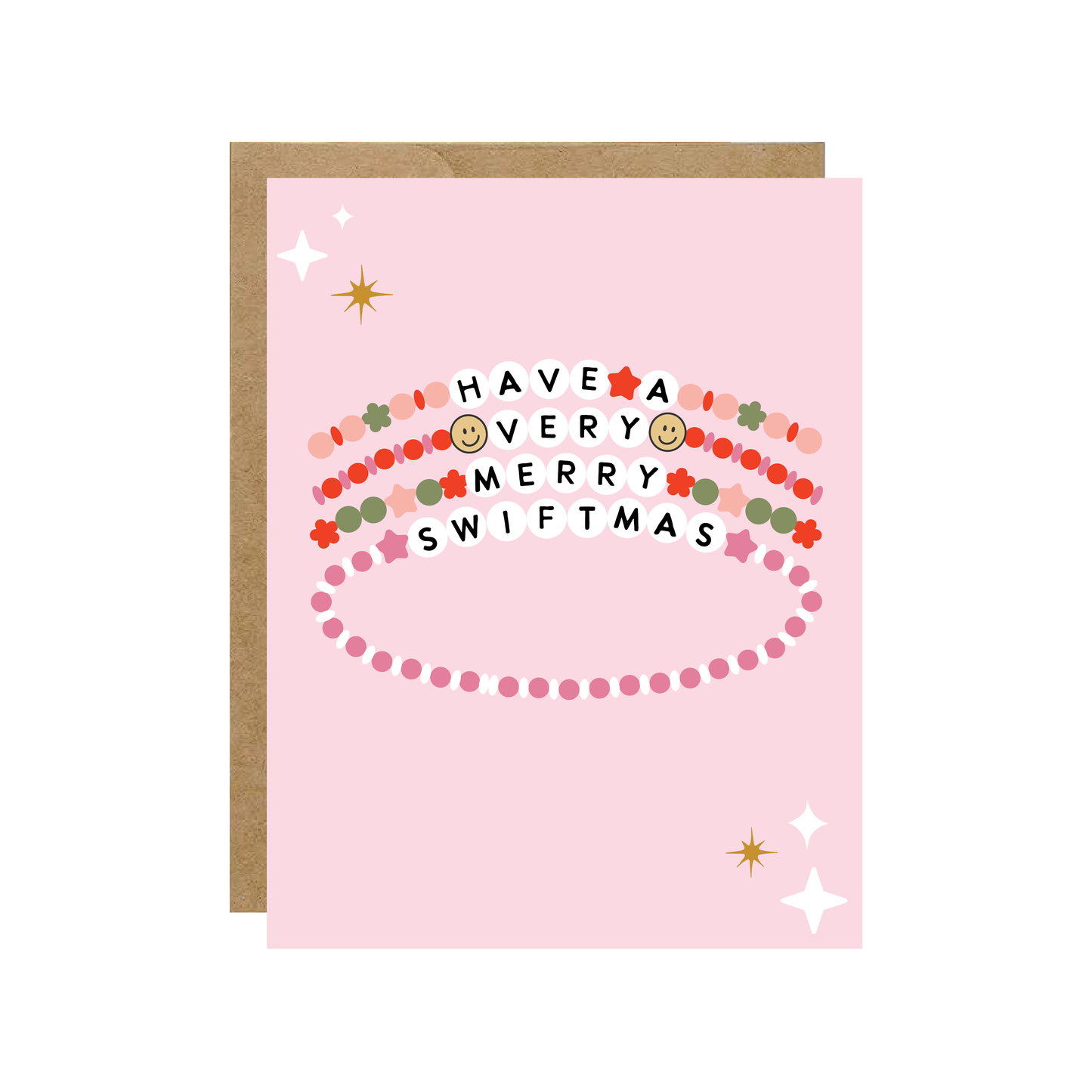 Merry Swiftmas Bracelets Holiday Card