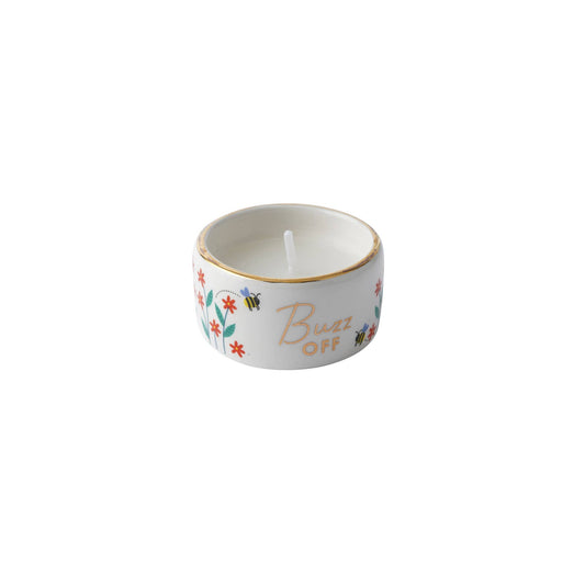 'Buzz Off' Citronella Tealight Candle