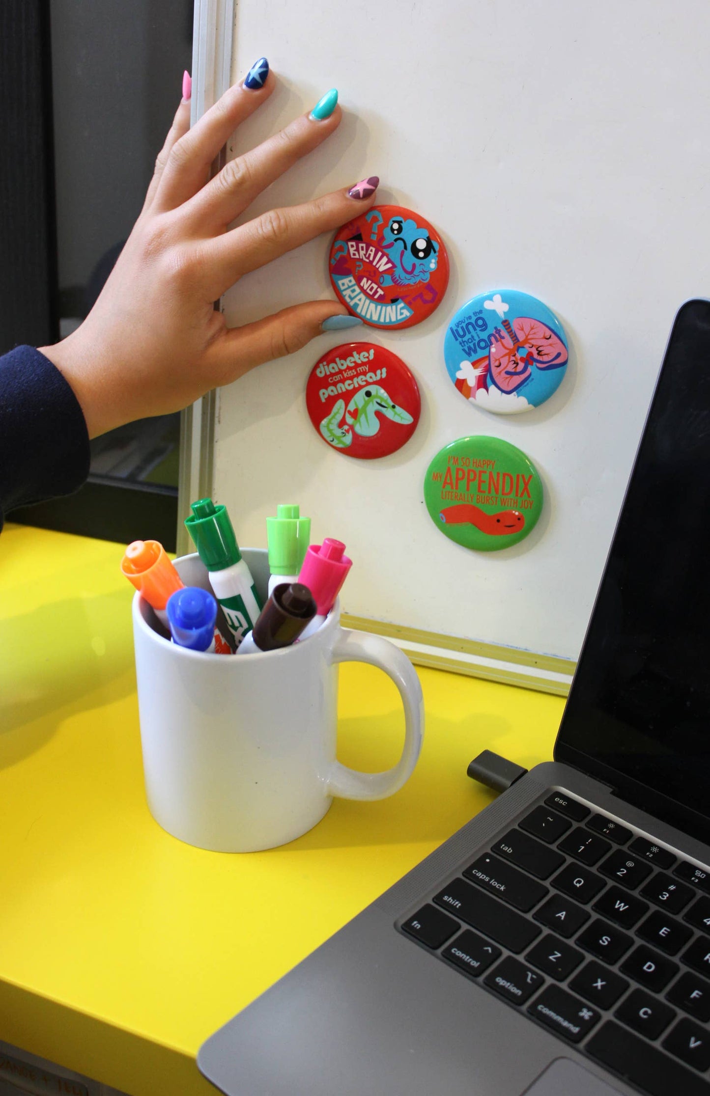 Lung That I Want Magnet