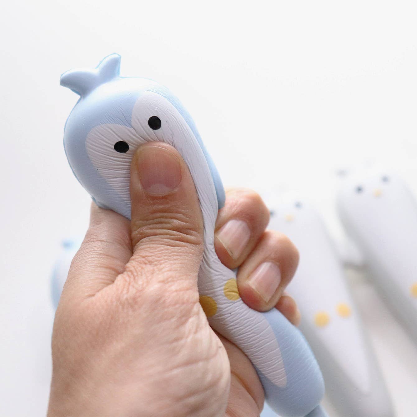 Squeechy Penguin pens