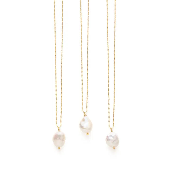 Fresh Water Pearl Nklce