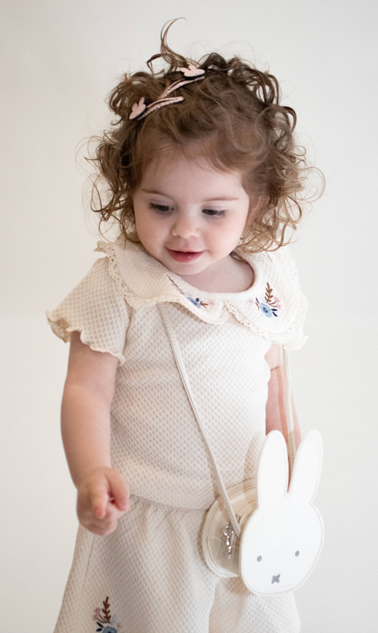 Miffy Beige Shoulder Bag for Kids Collection ©Mercis Bv