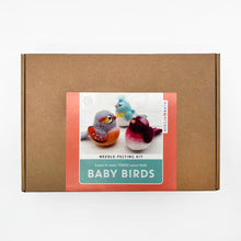 Load image into Gallery viewer, Needle Felting Kit, Baby Birds
