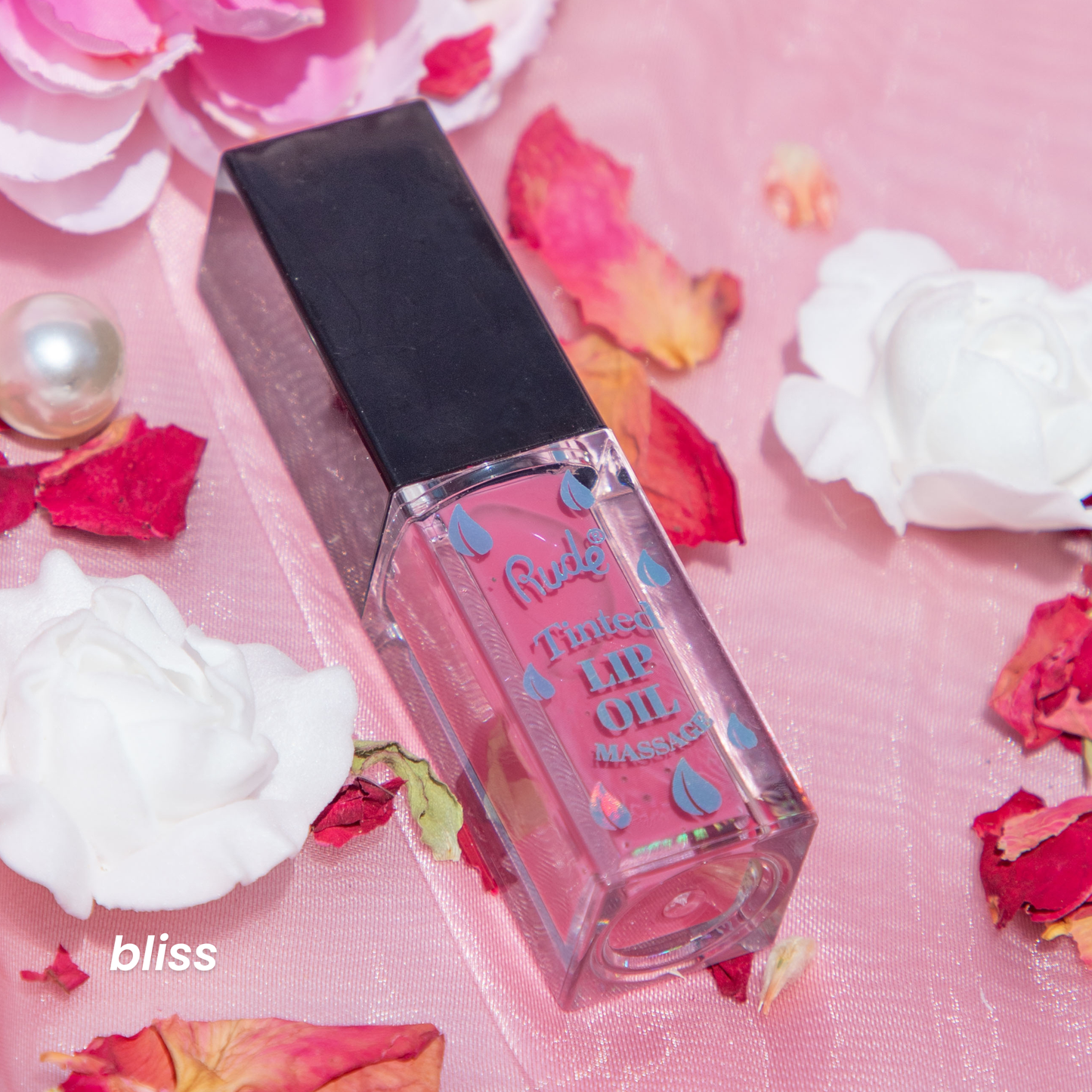 Lip Oil Massage Tinted & Plumping Lip Oil