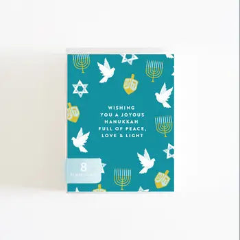 Peace, Love & Light Hanukkah