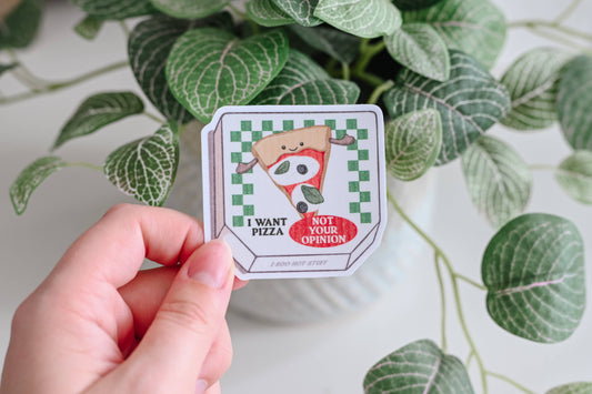 Pizza Jelly Sticker
