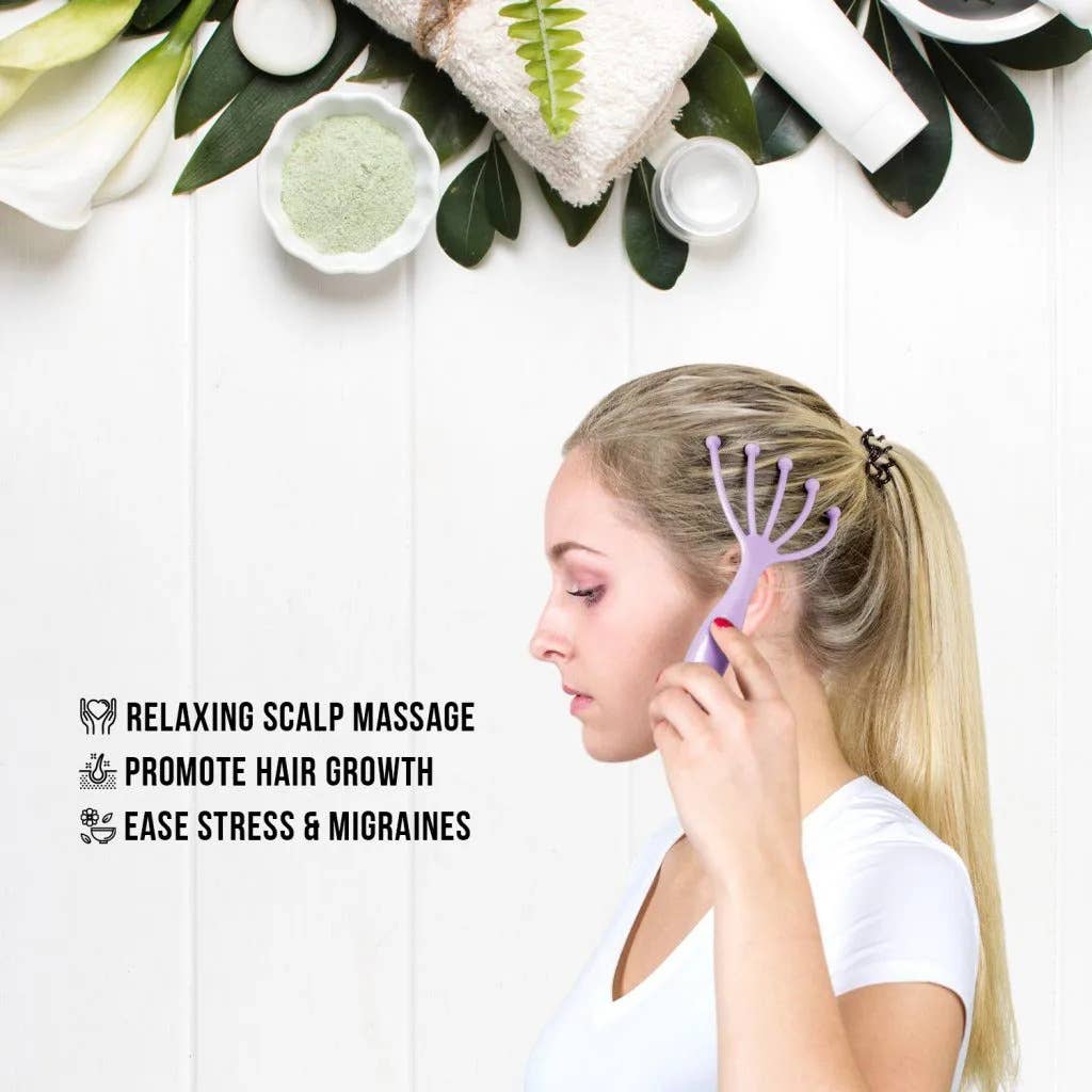 Lindo Mini Prong - Head Massager