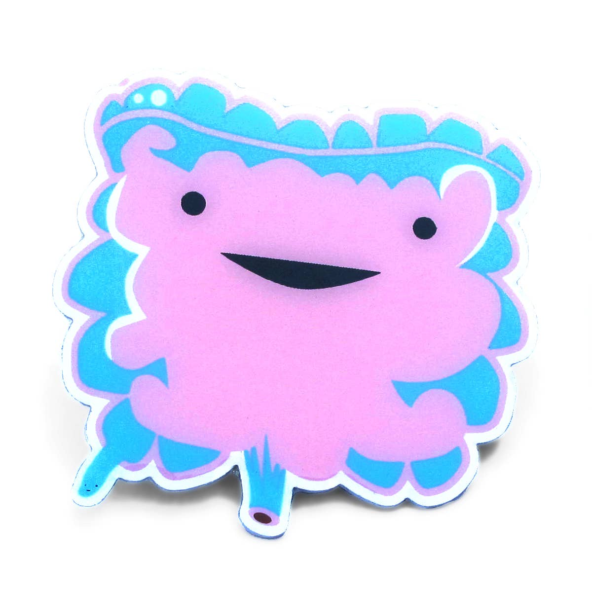 Intestine Lapel Pin - It Takes Guts