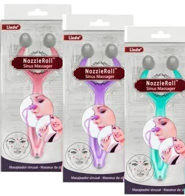 Lindo NozzieRoll Sinus Massager - Limited Edition