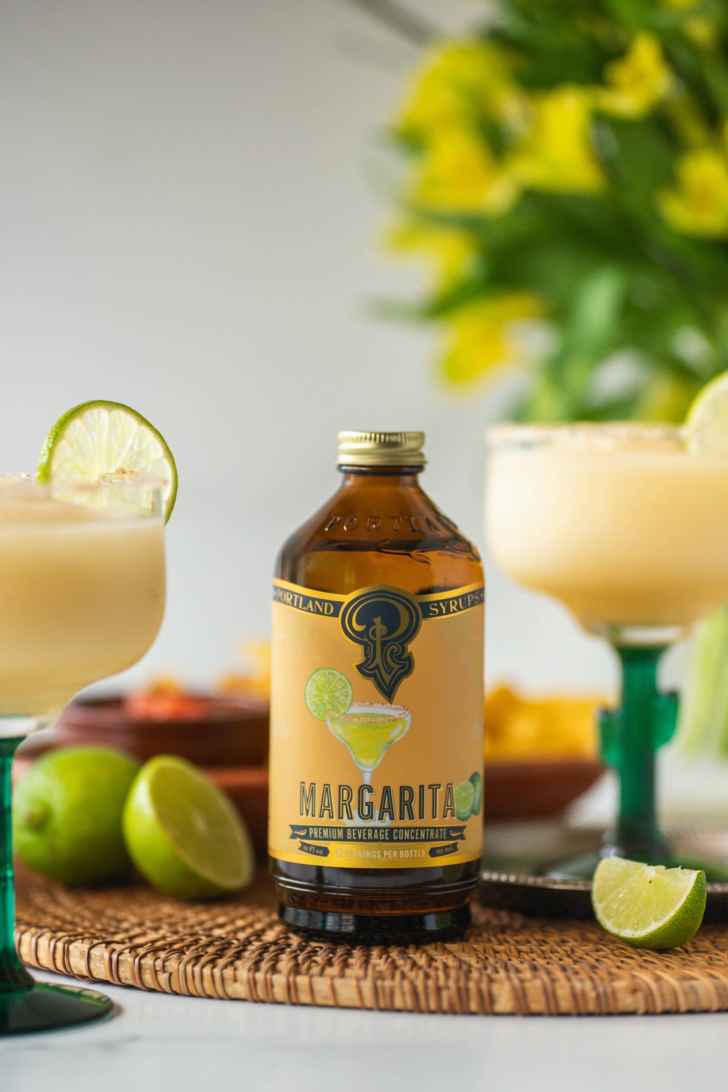 Margarita Syrup 12oz - cocktail / mocktail beverage mixer