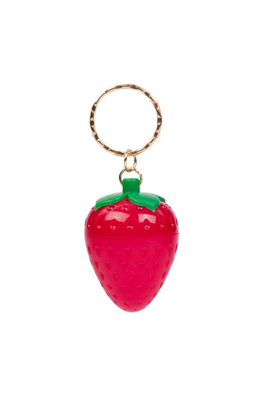 Sweet & Juicy Lip Balm Keychain