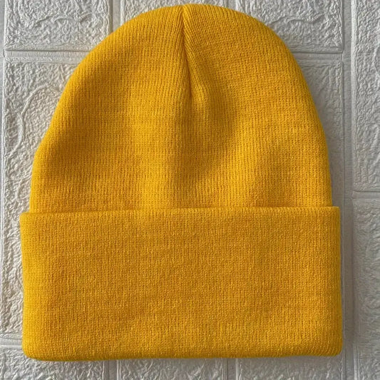 "Only Murders in the Building" orange toque