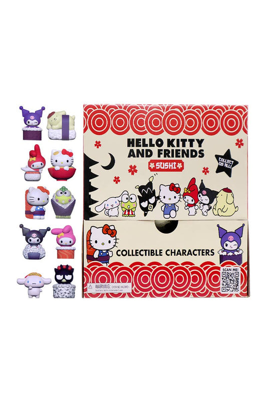 Hello Kitty And Friends Sushi Capsule