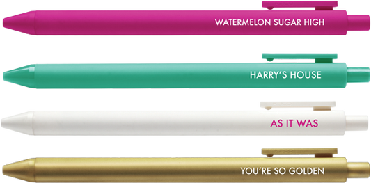 Harry S Gel Pen Set
