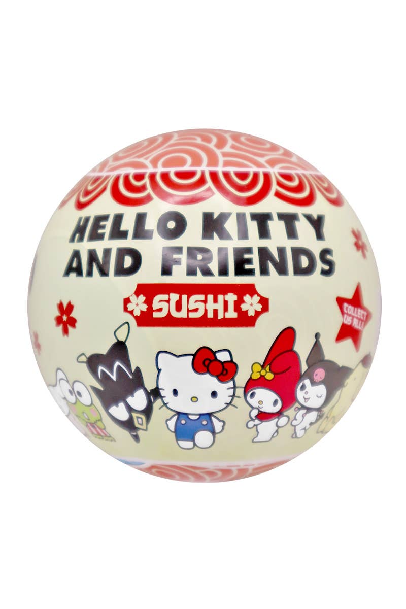 Hello Kitty And Friends Sushi Capsule