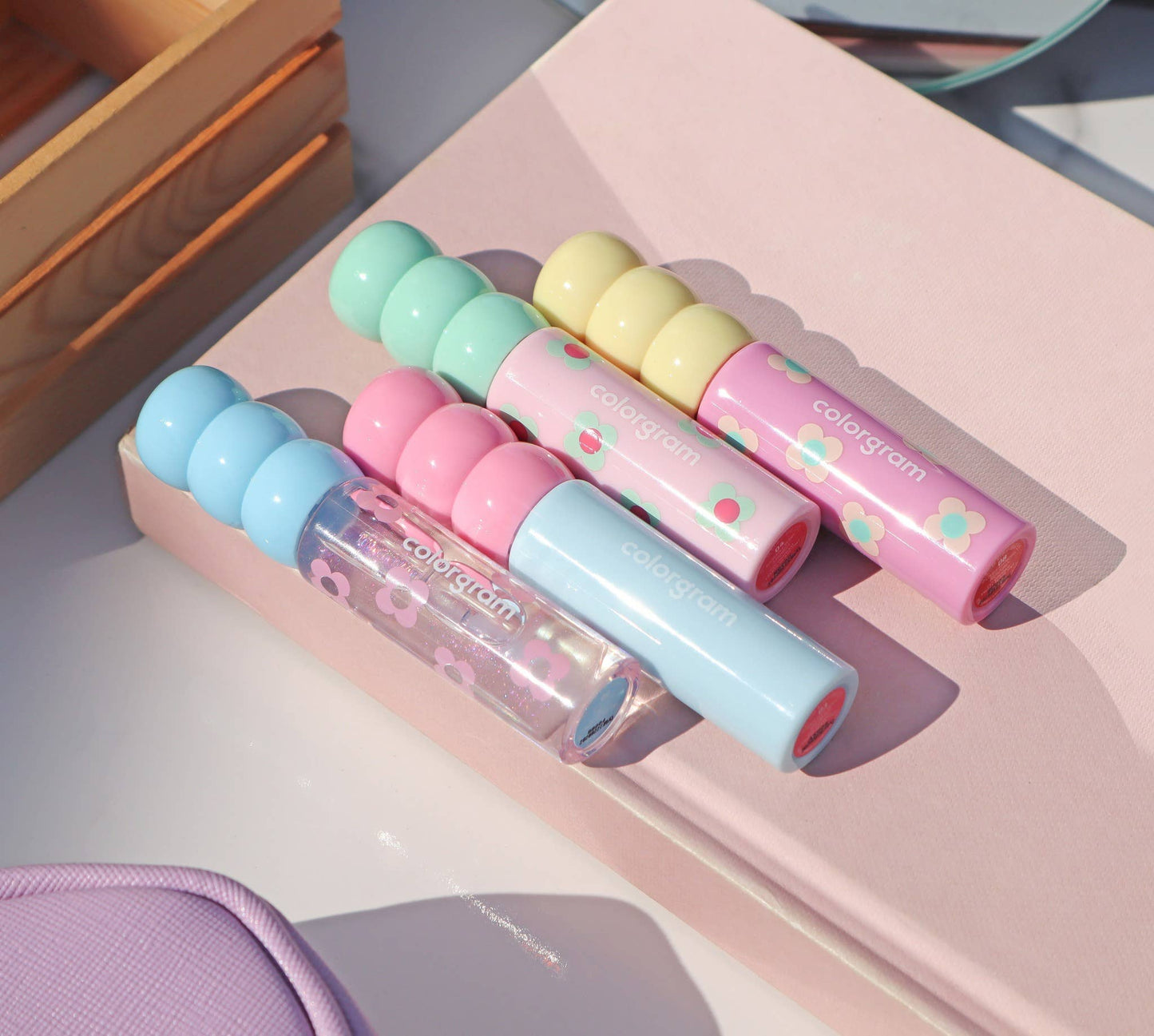 Soda Cool Peach Fruit Glass Tint