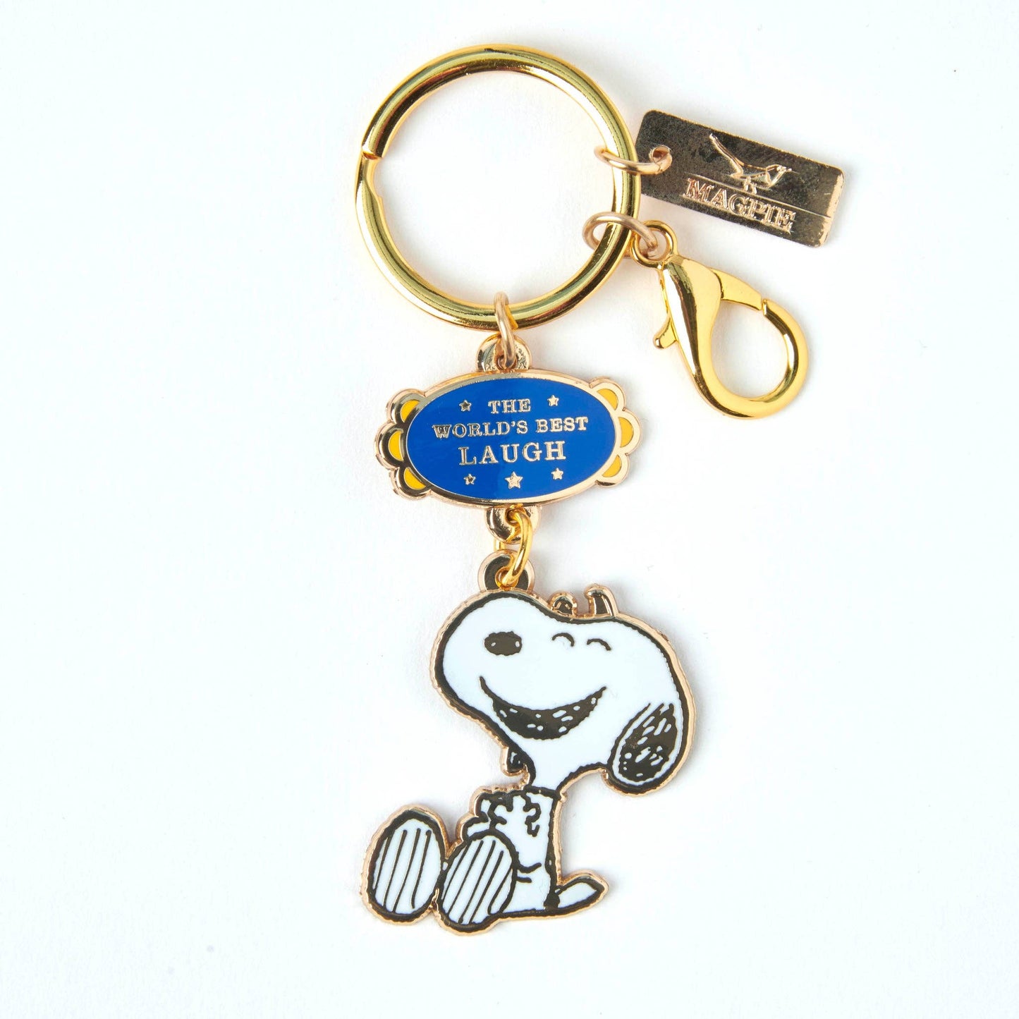 Peanuts World's Best Keyring Laugh
