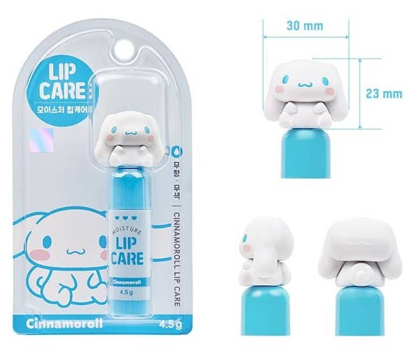 Sanrio Fruty Lip Care Lip Protect LipBalm