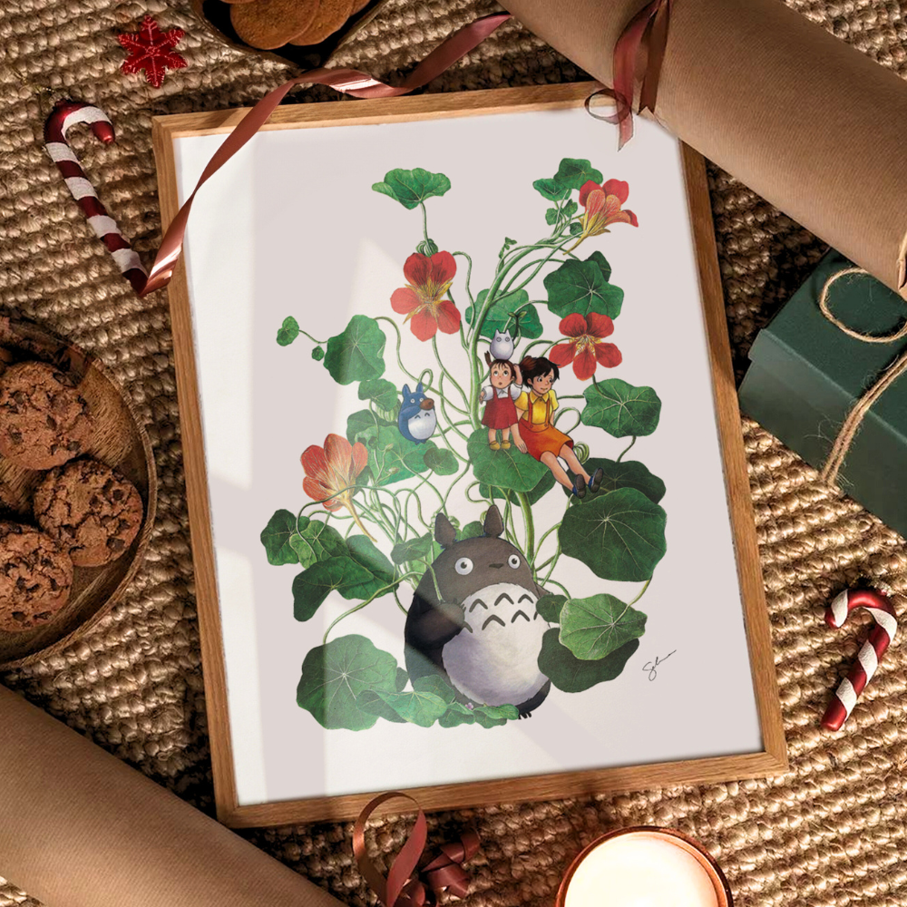 Ghibli inspired: Totoro - Whispers of Adventure