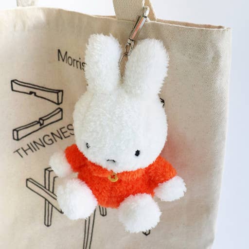 Miffy & Friends Fluffy Key Chain, Bag Charms