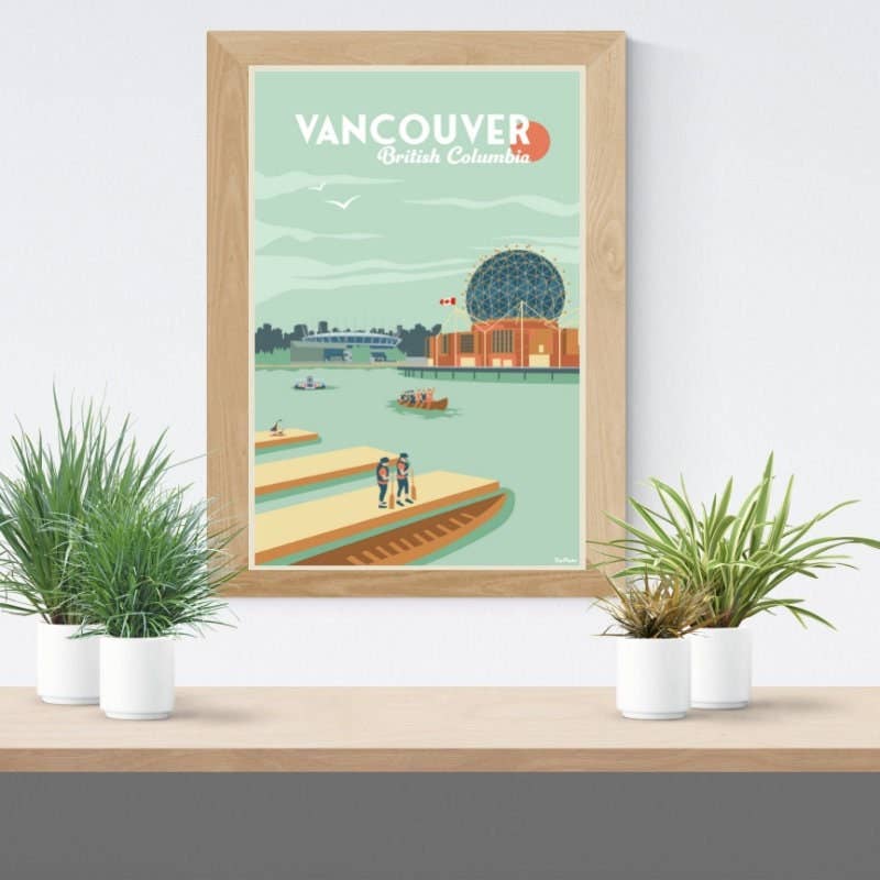 VANCOUVER POSTER - False creek edition