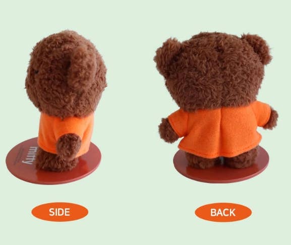 Detachable Magnetic Miffy Stand Figure Deco Plush
