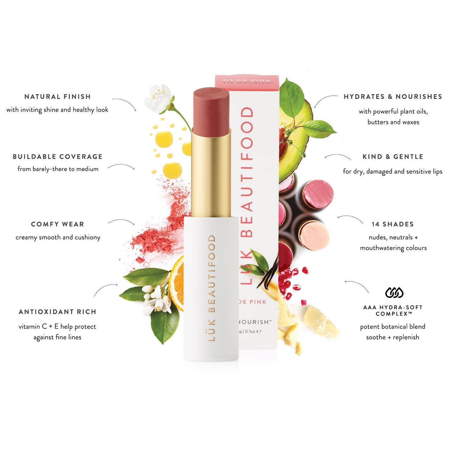 Lip Nourish Lipstick
