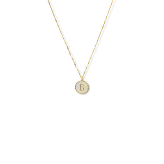 Brave Monogram Necklace
