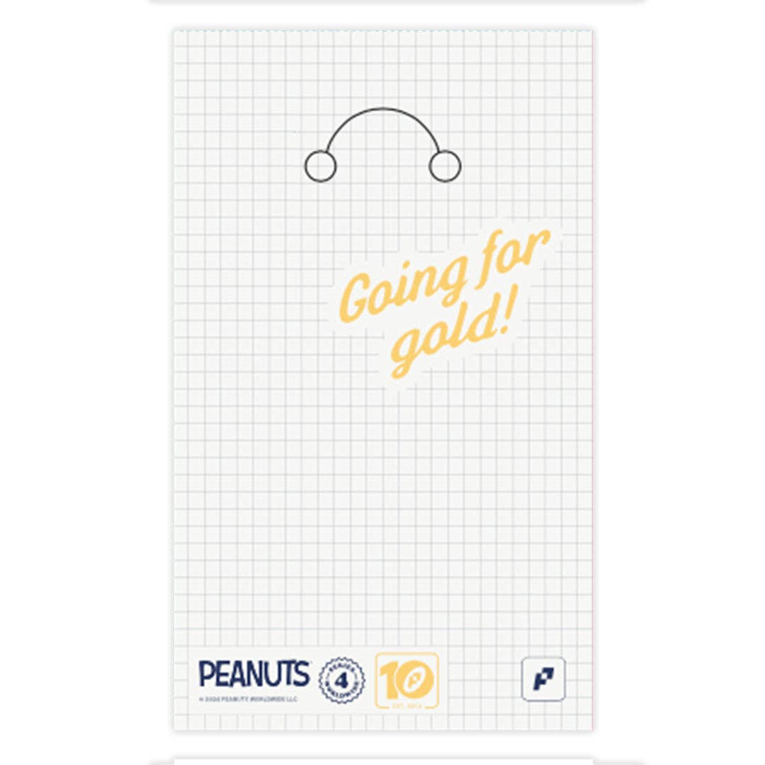 Snoopy & Woodstock Torch Lanyard