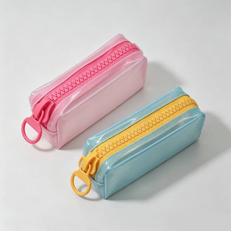 Simple Color - Block Pencil Case