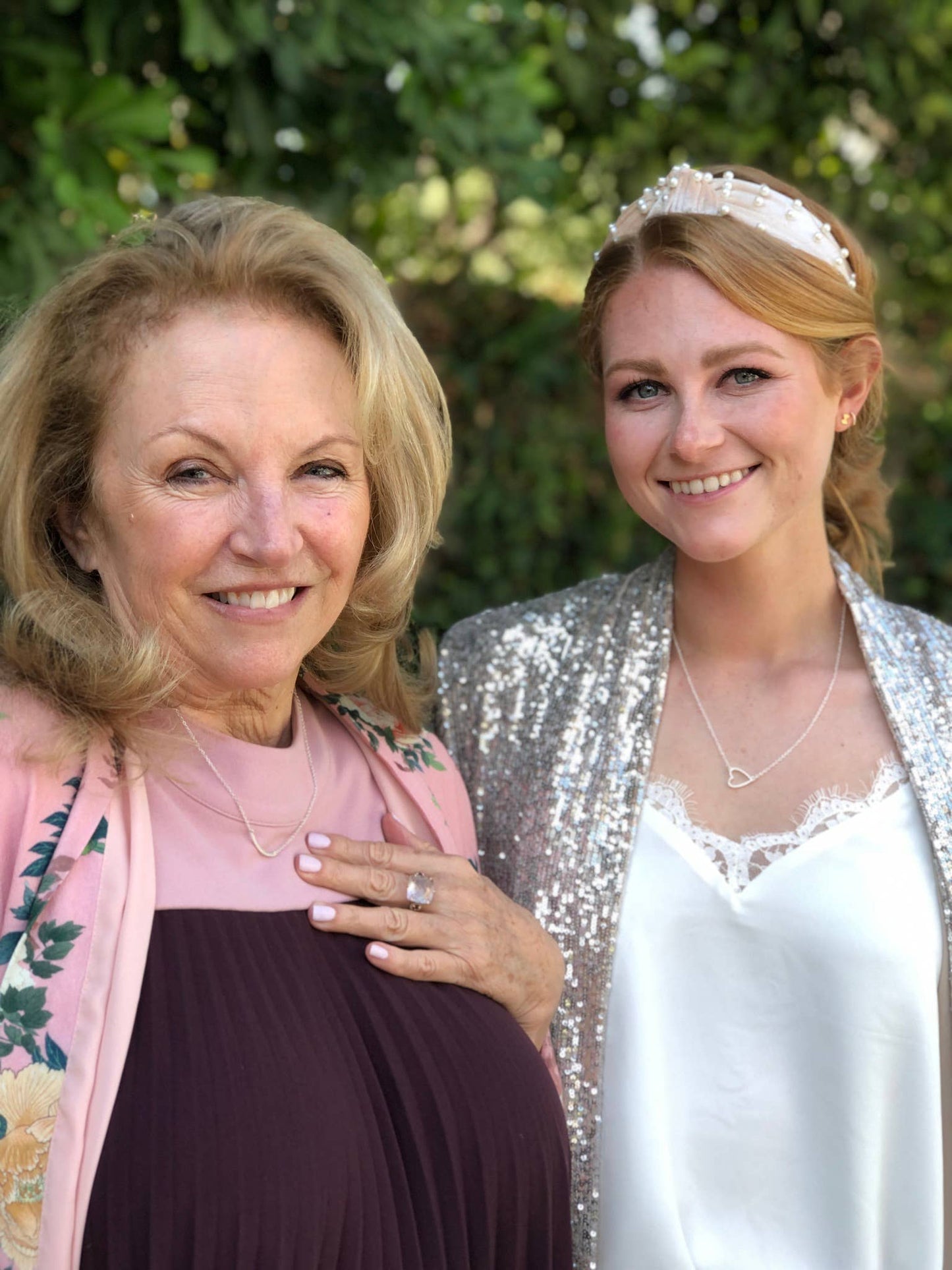 Best Day Ever Necklace + card/env - Mother of Bride