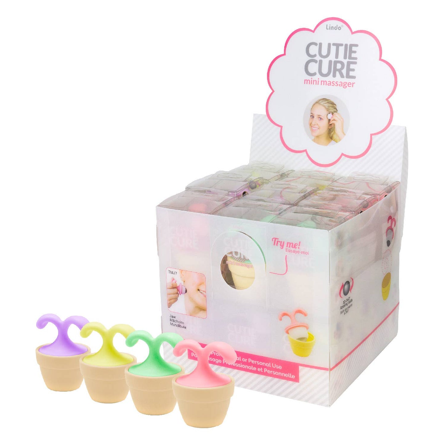 Lindo CutieCure Mini Temple Massager L