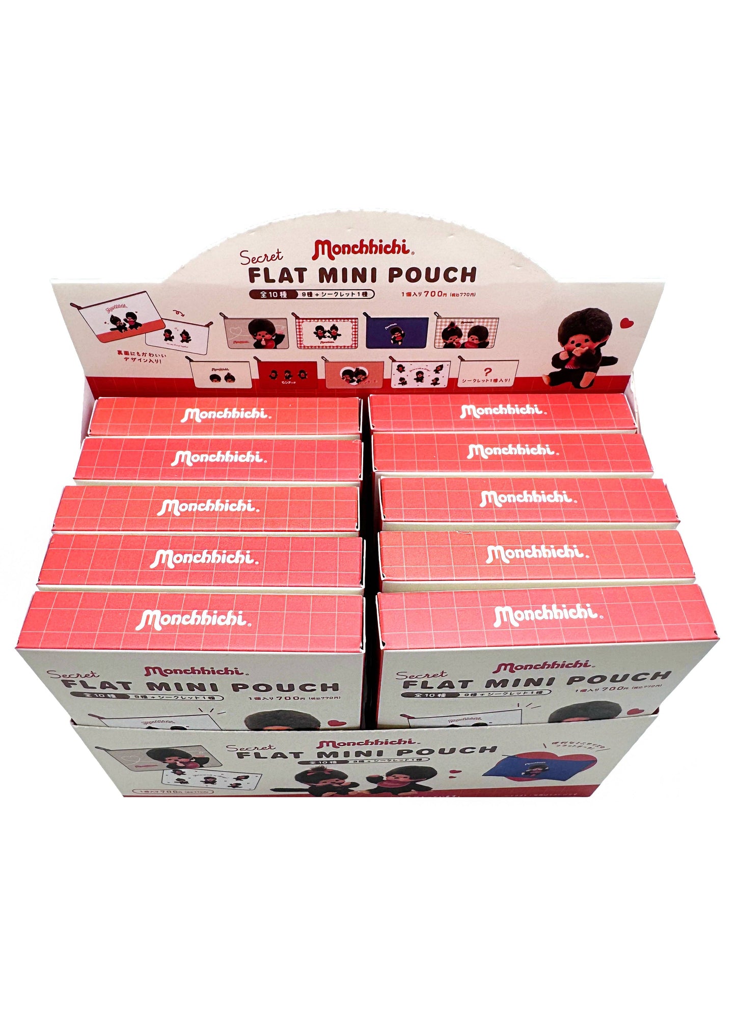Monchhichi Mini Pouch Blind Box