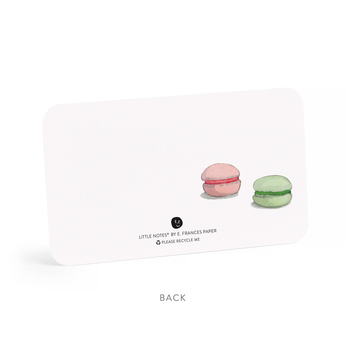 Macaron Little Notes® – Mini Notecard Pack, Set of 55