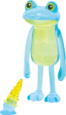 Ice Cream Drop Frog Blind Box