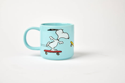 Peanuts Skateboard Mug