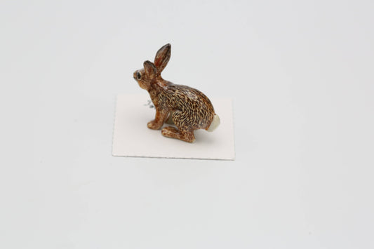 Freeze Cottontail Bunny Porcelain Miniature