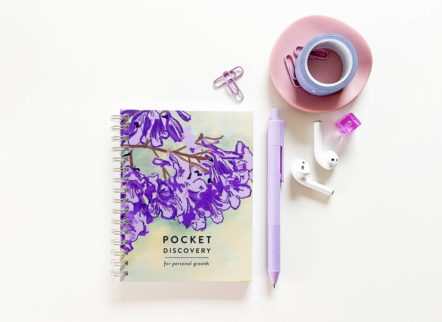 Pocket Spiral Notebook - Pocket Discovery