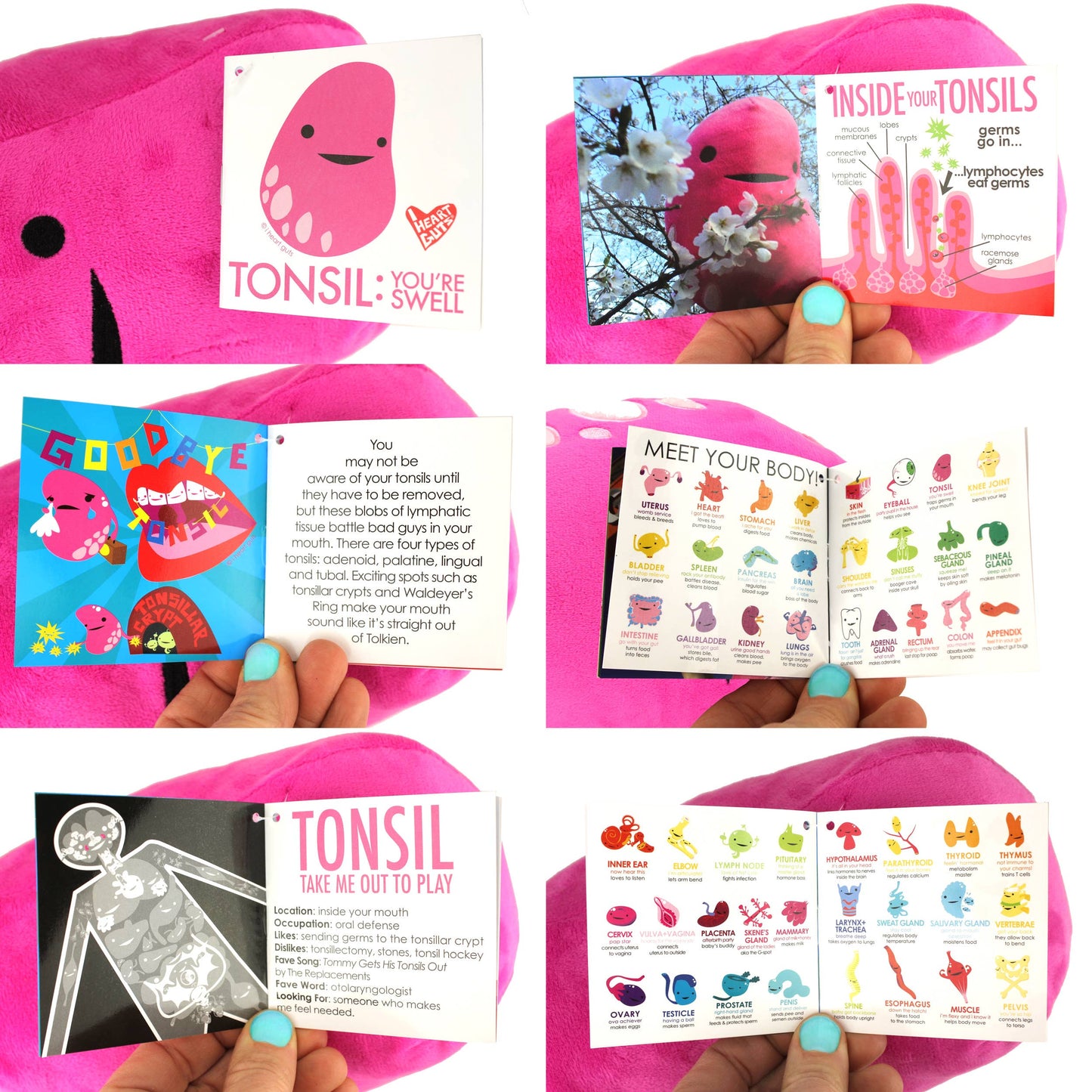 Tonsil Plush - You're Swell