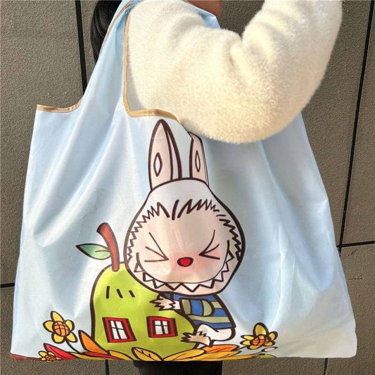 Foldable Eco-Friendly Portable Large Capacity Shopping Bag