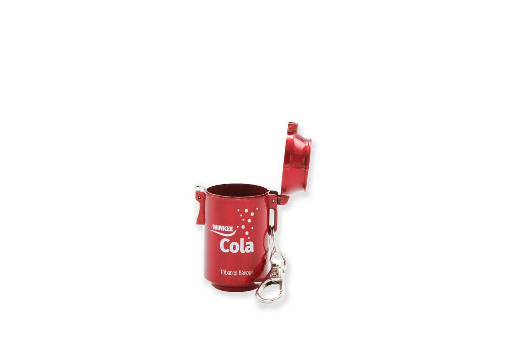 Pocket ashtray cola