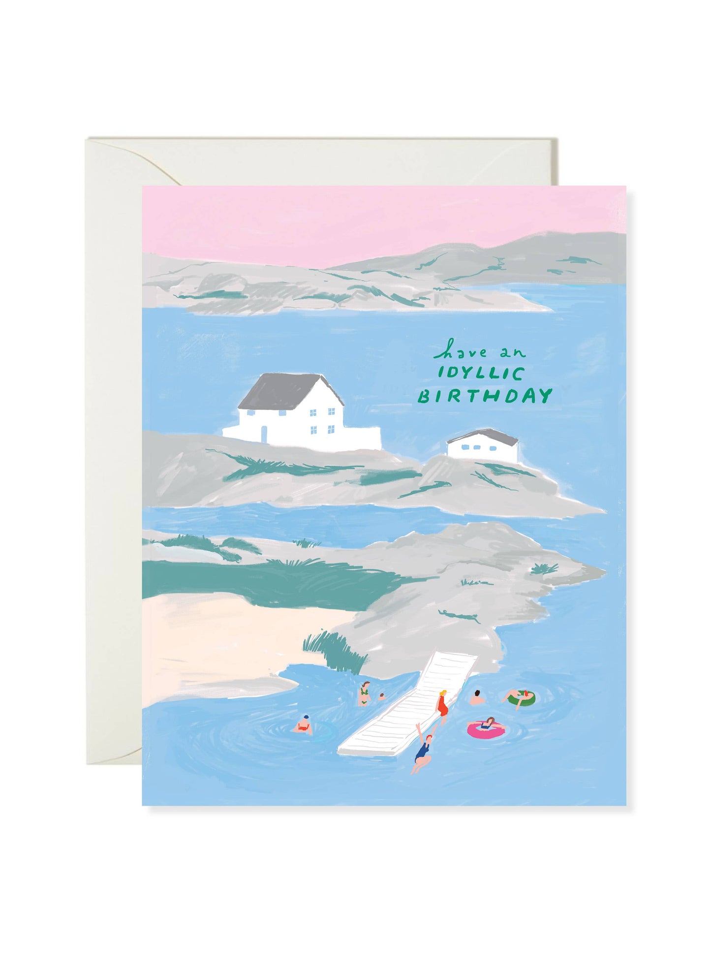 Idyllic Lake Birthday